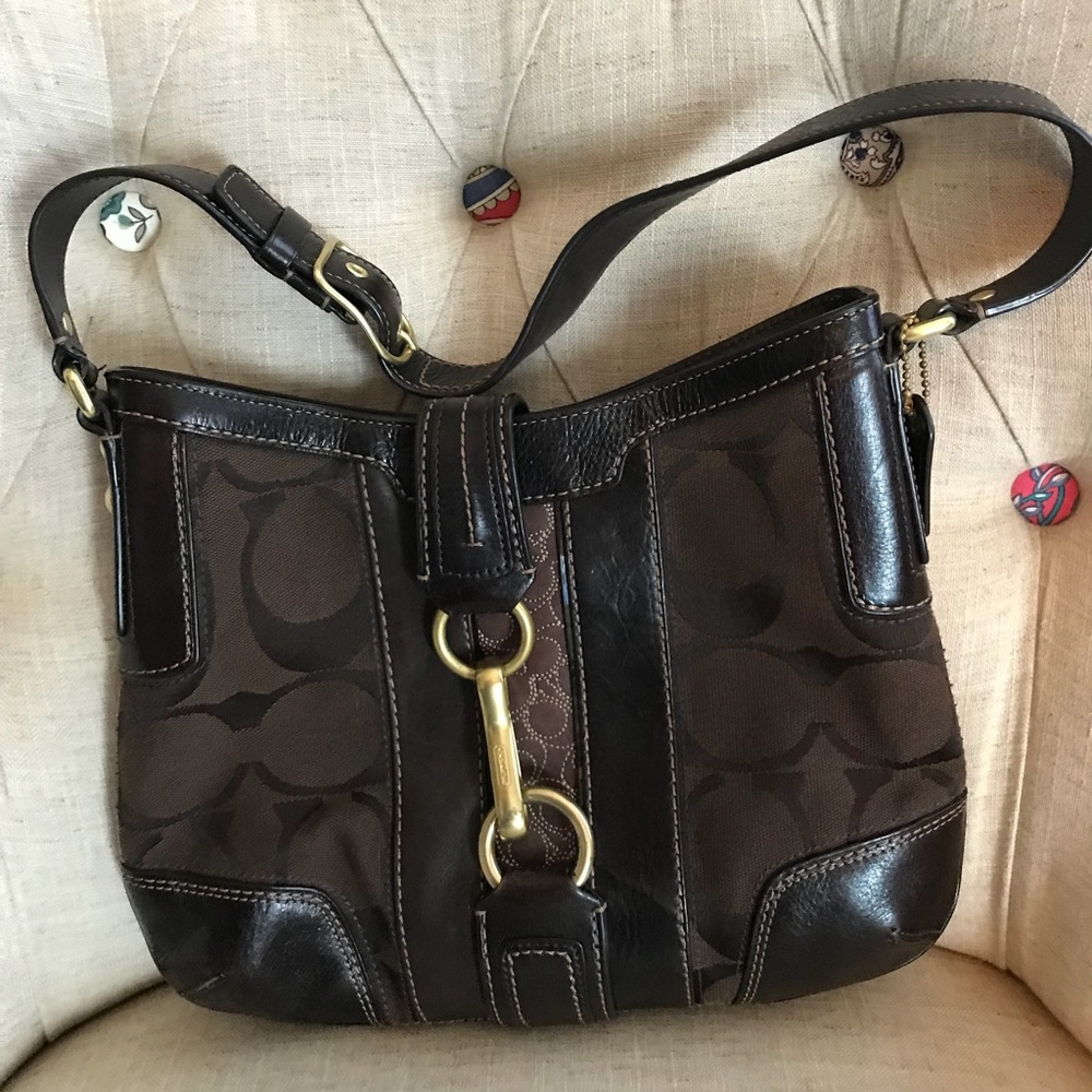 Coach Shoulder Bag- Authentic!